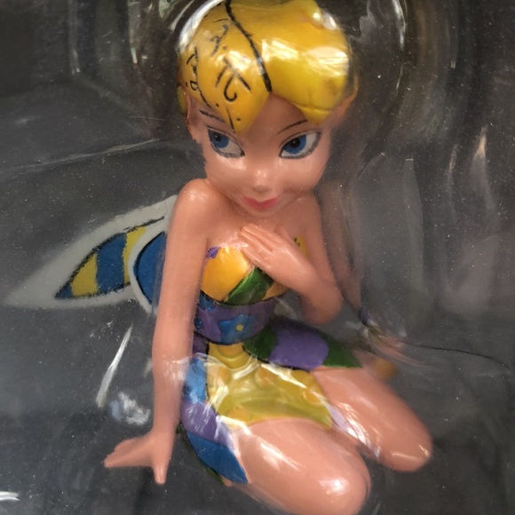 Britto Collectors Disney Tinkerbell Statue - Picture 2 of 5